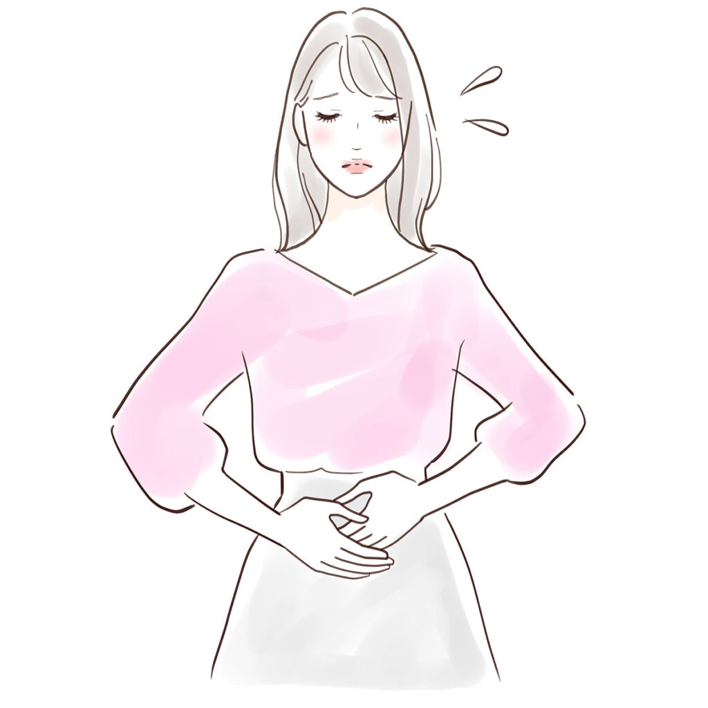 女子イラスト