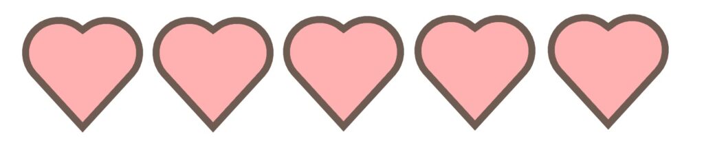 口コミ・評判・ハート