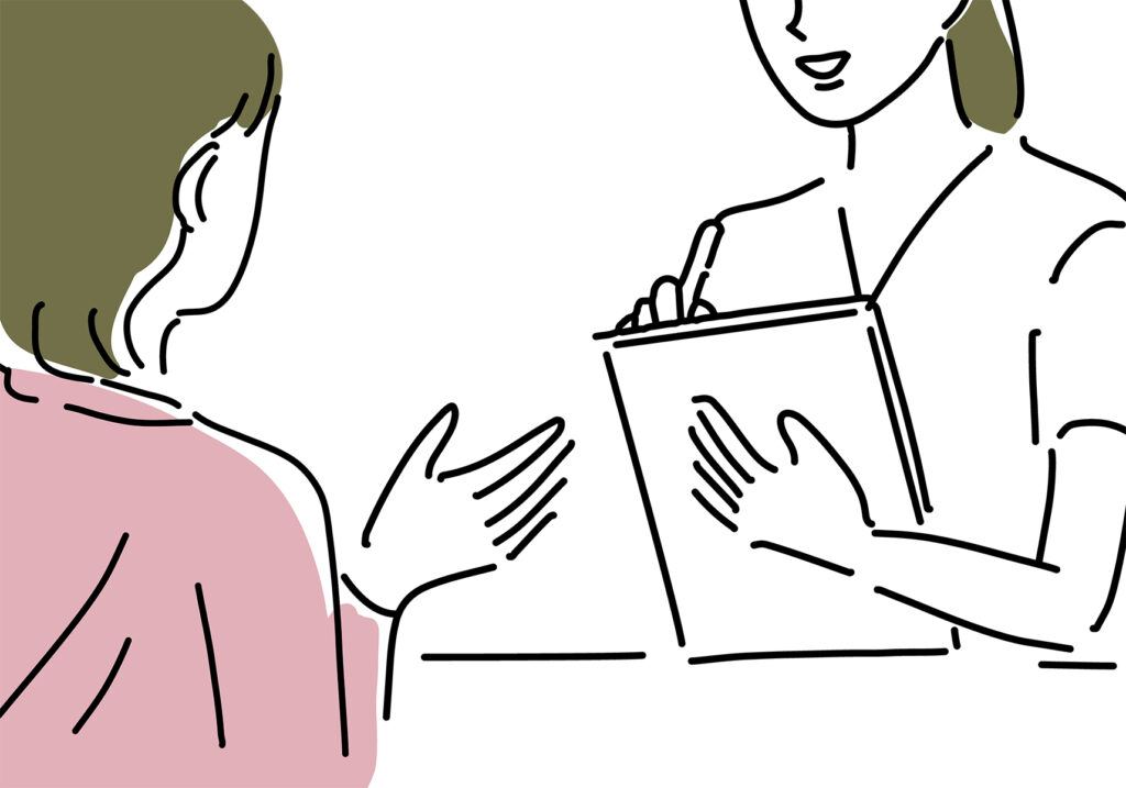 カウンセリング