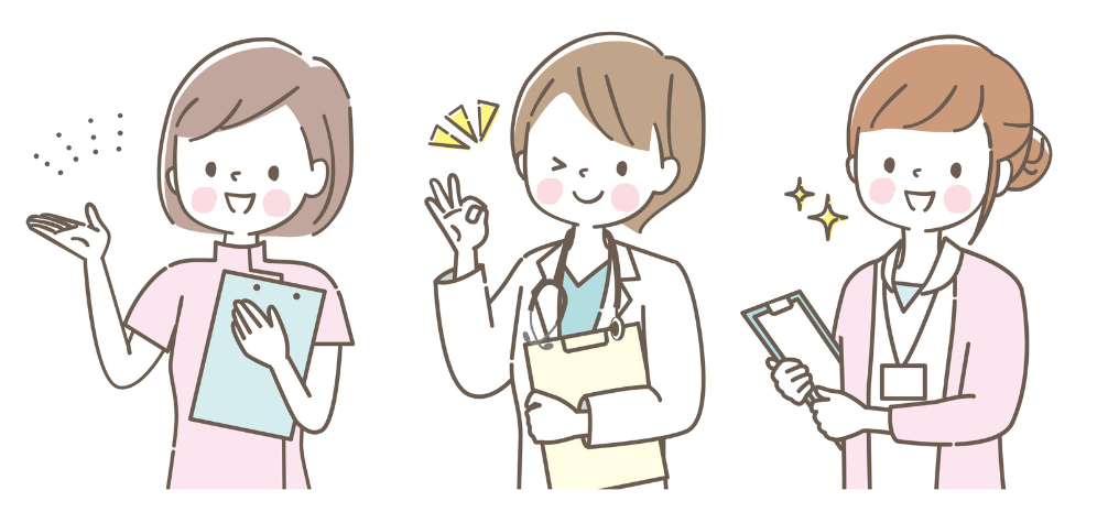 医療スタッフ女性