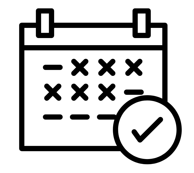 予約/スケジュールのイラスト